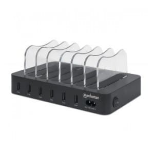Stacja ładująca Manhattan 6-Portowa USB-A
