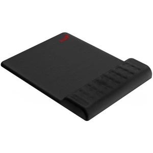 Podkładka pod mysz G-WMP 200M, z wkładką żelową, materiał, z pianką memory, czarna, 20 mm, Genius