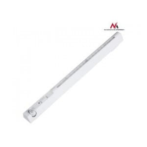 Lampa LED z sensorem ruchu Maclean MCE235, haczyk, temperatura 4000K, zasięg 3m, 3xAAA, ON/OFF/AUTO2 ruchomy pir