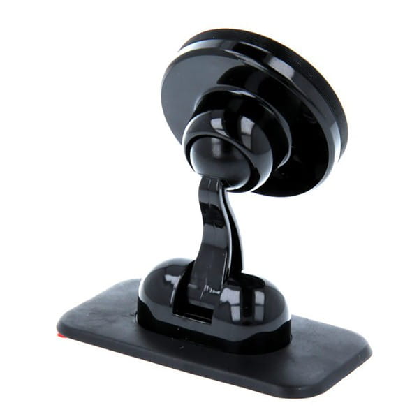 Uchwyt magnetyczny do telefonu lub GPS Swissten do samochodu, S-Grip Dashboard DM6, czarny, metal, z klejem, czarna, telefon