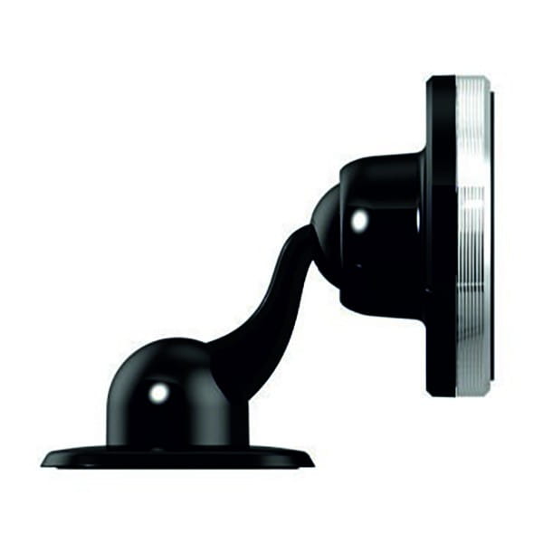 Uchwyt magnetyczny do telefonu lub GPS Swissten do samochodu, S-Grip Dashboard DM6, czarny, metal, z klejem, czarna, telefon