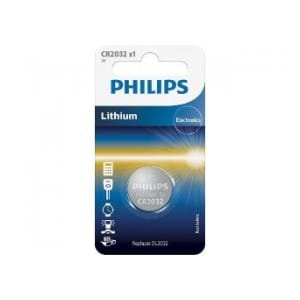 Bateria Philips CR2032 litowa 3V (1szt blister)