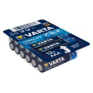 Baterie VARTA Longlife Power AAA 1.5V 12 szt