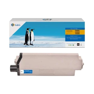 G&G kompatybilny toner z OKI 44469803, NT-COC310FBK, black, 3500s