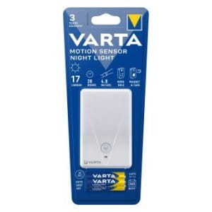 Lampka nocna VARTA z czujnikiem ruchu MOTION SENSOR NIGHT LIGHT