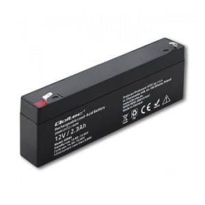 Akumulator AGM Qoltec 12V | 2.3Ah