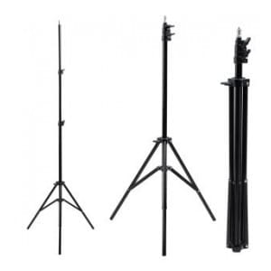 Statyw do lampy pierścieniowej LED 12'' Maclean MC-163 max. wysokość 190cm, max. obciążenie 3kg