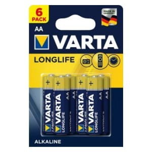 Baterie VARTA Longlife Extra LR6/AA 6szt