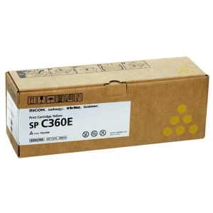 Ricoh oryginalny toner 408191, yellow, 1500s