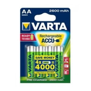 Akumulatorki VARTA R2U AA 2600mAh 2szt
