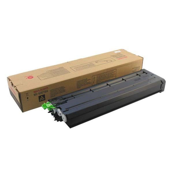 Sharp oryginalny toner MX-50GTBA, black, 36000s, Sharp MX-410xN, 500xN, O