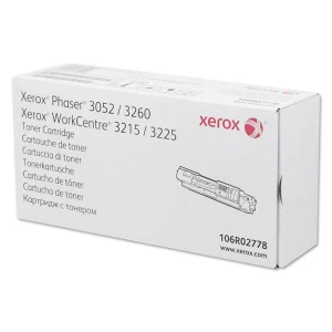 Xerox oryginalny toner 106R02778, black, 3000s, Xerox Phaser 3052,3260, WorkCentre 3215,3225, O