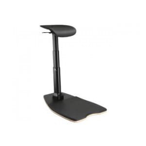 Krzesło biurowe Maclean MC-872 ergonomiczne z matą przeciwzmęczeniową regulacja wysokości 615~1180mm