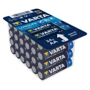 Baterie VARTA Longlife Power AA 1.5V 24 szt