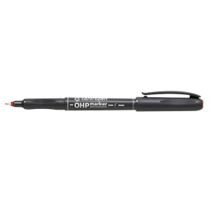 Centropen, marker 2636, czerwony, 10szt, 0.6mm, na bazie alkoholu, cena za 1 szt
