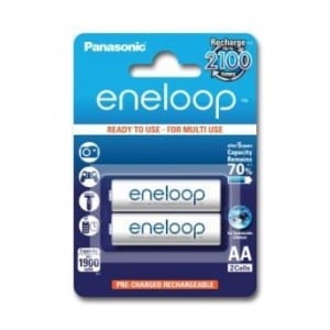 Akumulatorki Eneloop Panasonic AA 1900mAh 2 SZT