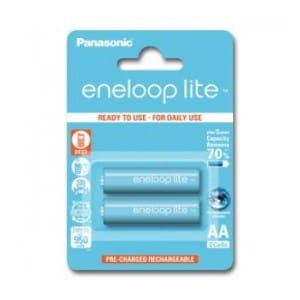 Akumulatorki Eneloop Panasonic Lite AA 950mAh 2 SZT