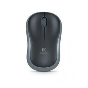 Mysz bezprzewodowa Logitech M185 optyczna czarno-szara