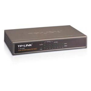 Switch niezarządzalny TP-Link TL-SF1008P 8x10/100, 4xPoE