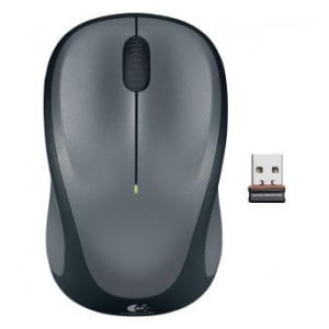 Mysz bezprzewodowa Logitech optyczna M235 czarna