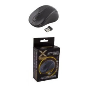 Mysz bezprzewodowa Extreme 3D MAVERICK optyczna 2,4GHz czarna