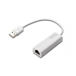 Karta sieciowa DIGITUS USB -> RJ-45 10/100MB