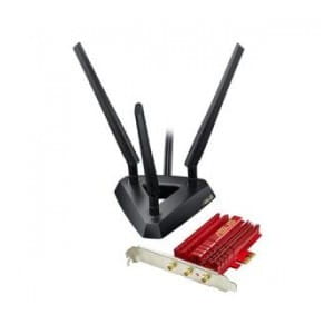 Karta sieciowa Asus PCE-AC68 Wi-Fi PCI-E AC1900 3xRSMA