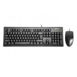 Zestaw przewodowy klawiatura + mysz A4Tech KM-72620D USB czarny