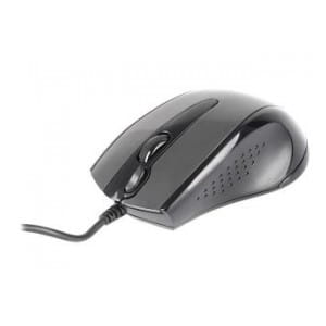 Mysz przewodowa A4Tech N-500F-1 V-Track USB czarno-szara