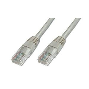 Patchcord LogiLink CP1092U CAT5e UTP 10m, szary