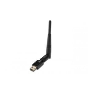 Karta sieciowa DIGITUS (mini) bezp. WLAN 300N /USB 2.0 3dBi