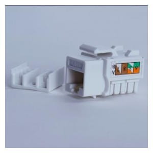 Moduł Keystone UTP cat. 6 (RJ-45) 90° biały Digitalbox