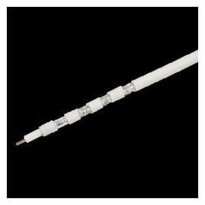 Kabel koncentryczny antenowy SAT CPV0037 LogiLink 100m biały