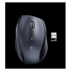 Mysz bezprzewodowa Logitech M705 laserowa czarna