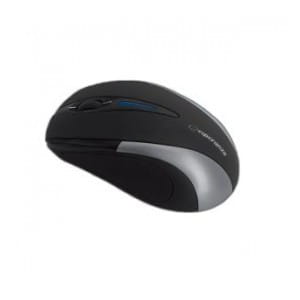 Mysz bezprzewodowa Esperanza ANTARES optyczna 3D 2.4GHz czarno-srebrna
