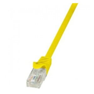 Patchcord LogiLink CP2037U CAT.6 U/UTP 1m, żółty
