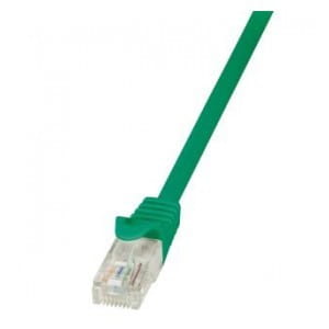 Patchcord LogiLink CP2085U CAT.6 U/UTP 7,5m, zielony