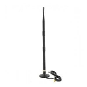 Antena dookólna Savio AK-05 WiFi LAN RP-SMA 12dBI 41cm RP-SM