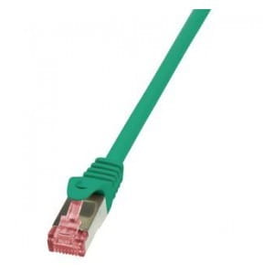 Patchcord LogiLink CQ2025S CAT.6 S/FTP 0,50m, zielony