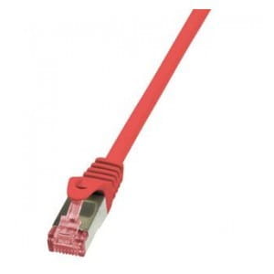 Patchcord LogiLink CQ2044S CAT.6 S/FTP 1,50m, czerwony