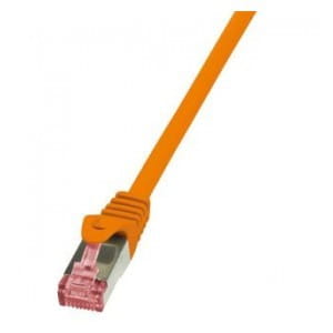 Patchcord LogiLink CQ2068S CAT.6 S/FTP 3m, pomarańczowy
