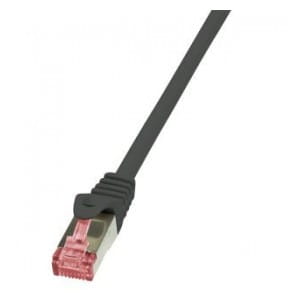 Patchcord LogiLink CQ2083S CAT.6 S/FTP 7,50m, czarny