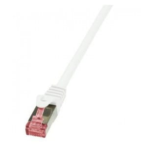 Patchcord LogiLink CQ2111S CAT.6 S/FTP 20m, biały