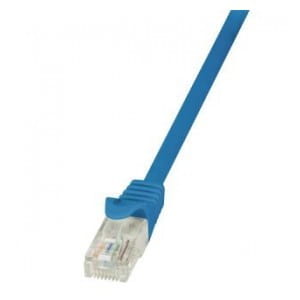 Patchcord LogiLink CP2096U CAT.6 U/UTP 10m, niebieski