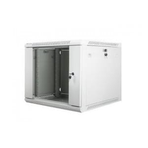 Szafa instalacyjna Rack wisząca 19" 9U 600x600 szara Lanberg (flat pack)
