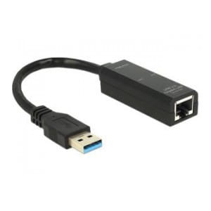 Karta sieciowa Delock USB 3.0->RJ-45 1GB na kablu