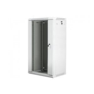 Szafa instalacyjna Rack wisząca 19" 22U 600x450 szara Lanberg (flat pack)