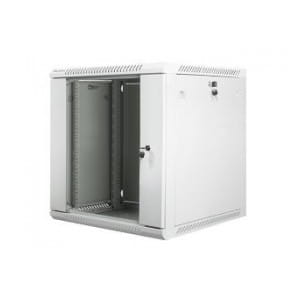 Szafa instalacyjna Rack wisząca 19" 12U 600x600 szara Lanberg (flat pack)