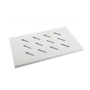 Półka do szaf 19" 450mm szara Lanberg (1U/486x270mm udźwig do 120kg, montaż 4-punktowy)