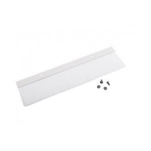 Panel szczotkowy Lanberg AK-1102-S do szafy 19" montowany w przepustach kablowych szary